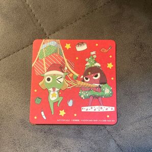 ケロロ軍曹 コースター 非売品