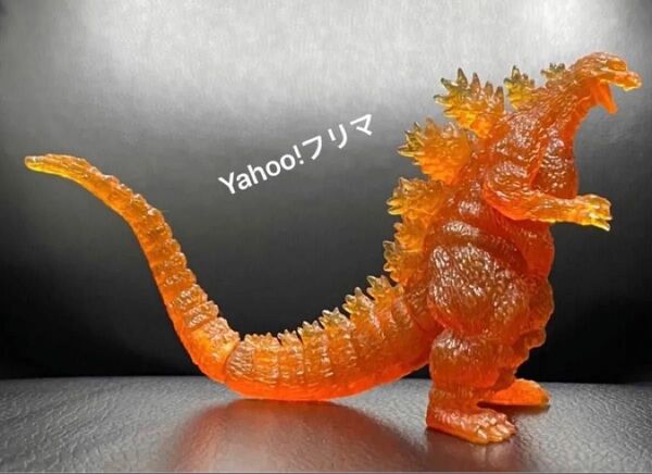 ゴジラ ミニフィギュア シンゴジラ シン・ゴジラ hgフィギュア バーニングゴジラ GODZILLA バンダイ BANDAI