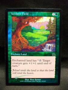 MTG 新緑の原野/Verdant Field 英語版