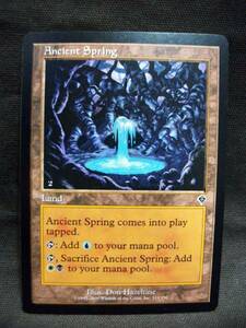 MTG Ancient Spring 英語版