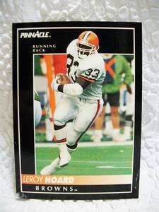 ラグビー カード　海外 1992 NFL FOOTBALL SCORE PINNACLE (117)