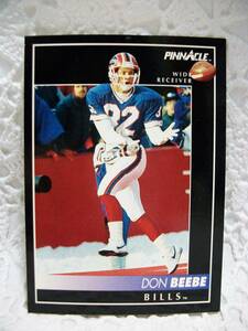 ラグビー カード　海外 1992 NFL FOOTBALL SCORE PINNACLE (37)