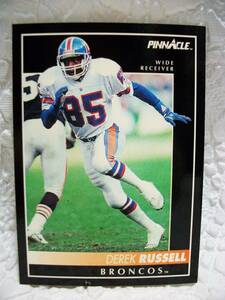 ラグビー カード　海外 1992 NFL FOOTBALL SCORE PINNACLE (30)