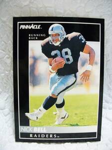 ラグビー カード　海外 1992 NFL FOOTBALL SCORE PINNACLE (159)