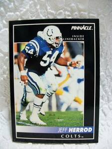 ラグビー カード　海外 1992 NFL FOOTBALL SCORE PINNACLE (108)