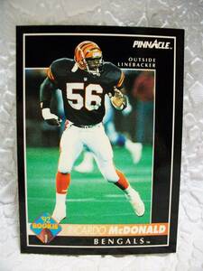 ラグビー カード　海外 1992 NFL FOOTBALL SCORE PINNACLE (13)