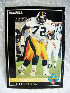 ラグビー カード　海外 1992 NFL FOOTBALL SCORE PINNACLE (149)