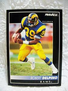 ラグビー カード　海外 1992 NFL FOOTBALL SCORE PINNACLE (122)