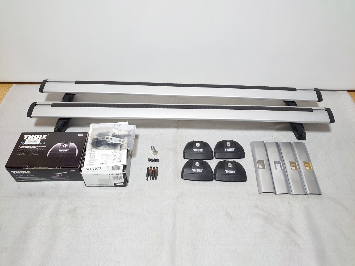 Yahoo!オークション -「thule キャリア 753」の落札相場・落札価格