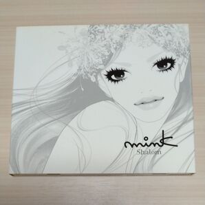 初回限定盤 CD+DVD mink shalom シャローム 14曲