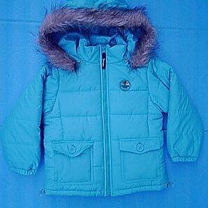 3can4on キッズ中綿ジャケット★ダウンジャケット風■サイズ110■防寒ジャケット ポリエステル100%子供服ジャンパー ブルゾン(株ワールド