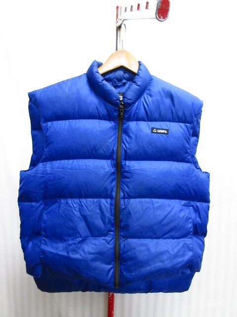70s GERRY Down Vest ジェリー ダウンベスト USA製 Yahoo!オークション -「gerry ダウンベスト」の落札相場・落札価格