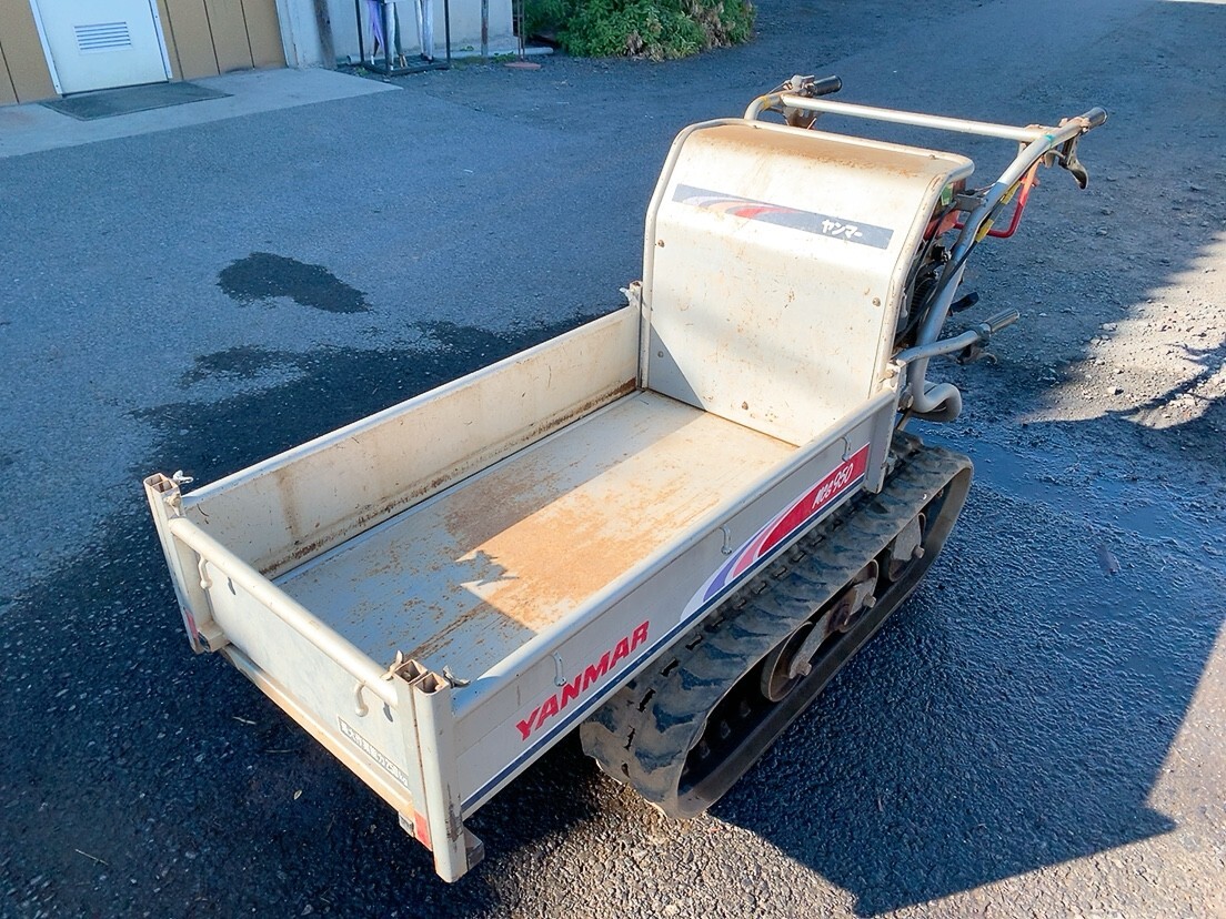 Yahoo!オークション -「ヤンマー 運搬車 クローラー」(農業) の Yahoo!オークション -「ヤンマー 運搬車 クローラー」(農業) の