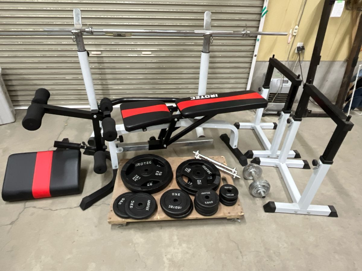 Yahoo!オークション -「ベンチプレス セット 中古」(スポーツ Yahoo!オークション -「ベンチプレス セット 中古」(スポーツ