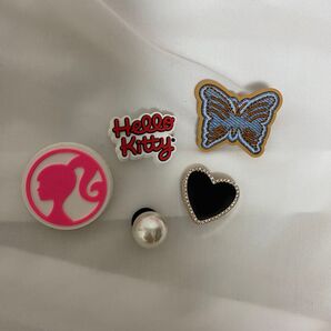クロックス ジビッツ キティちゃん まとめ売り
