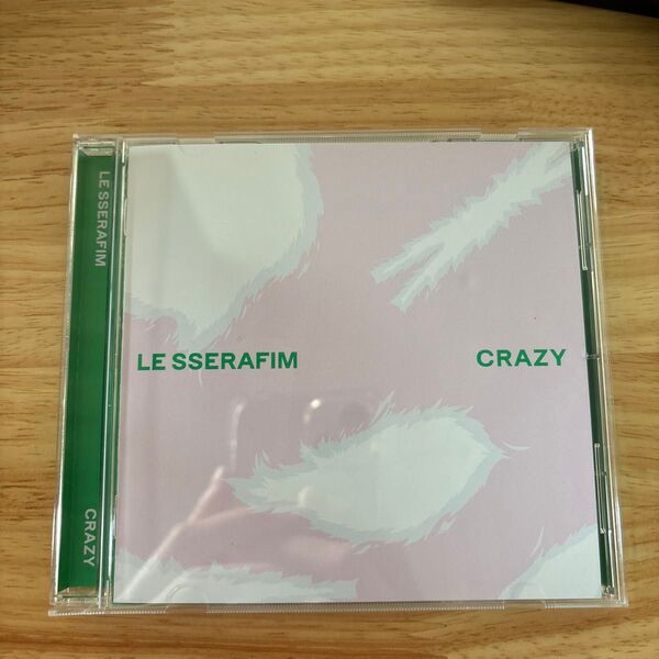 LE SSERAFIM CRAZY CD 通常初回プレス
