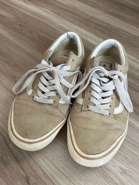 Vans ULTRACUSH スニーカー ベージュ