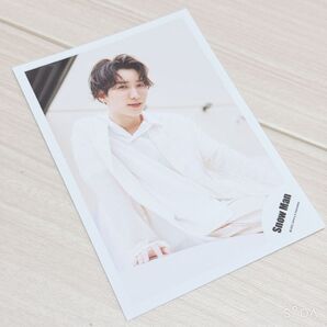 9. SnowMan 渡辺翔太 公式写真