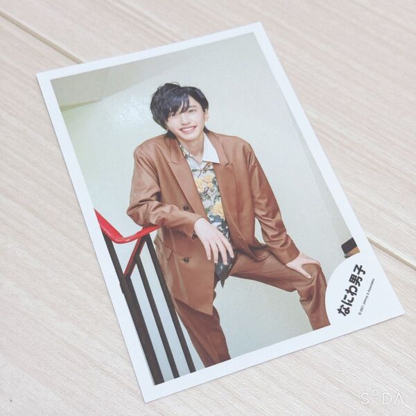 3. なにわ男子 道枝駿佑 公式写真