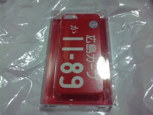 【カモ-新品】(広島カープ)iPhoneクリアケース (iPhone6/7/8) ナンバー1189