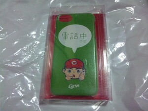 [ duck - new goods ]( Hiroshima carp )iPhone clear case (iPhone6/7/8) telephone middle carp ..