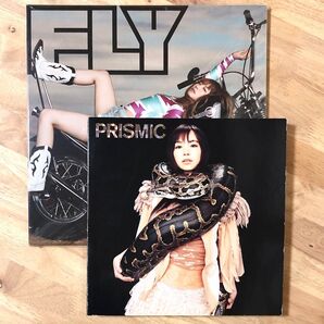 YUKI FLY LPサイズ アルバム 初回生産限定版 PRISMIC ツアーパンフレット