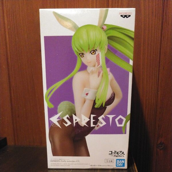 【箱無without a box】コードギアス 反逆のルルーシュ ESPRESTO Fluffy materials C.C.