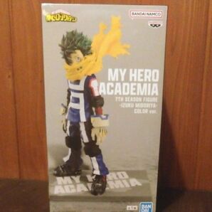 【箱無without a box】僕のヒーローアカデミア 7TH SEASON FIGURE IZUKU MIDORIYA