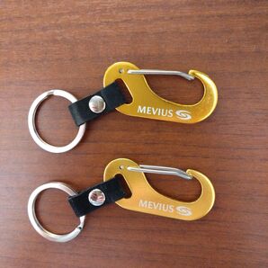 MEVIUS メビウス カラビナ 2個セット