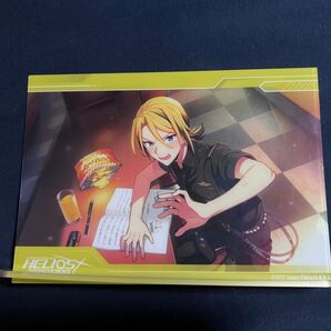 エリオスライジングヒーローズ アクリルアートパネル レオナルド・ライト・Jr