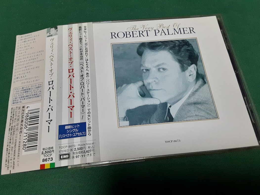 ROBERT PALMER Robert * химическая завивка -*[veli.* лучший *ob* Robert * химическая завивка -] записано в Японии CD б/у товар 