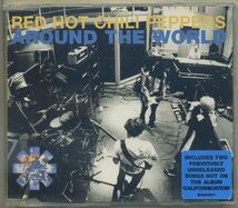 RED HOT CHILI PEPPERS／レッド・ホット・チリ・ペッパーズ◆『Around the World』輸入盤CDユーズド品_画像1