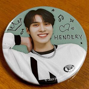 【新品未使用】【セット商品】缶バッチ トレカセット ヘンドリー WayV NCT