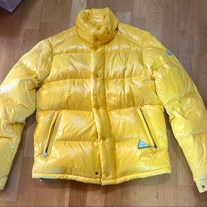 新品 希少色イエロー サイズ1 モンクレール エヴァー MONCLER ダウンジャケット