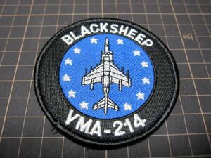 AV-8　VMA-214　BLACKSHEEEP