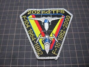 F-15　202nd　TFS　F-104　F-15