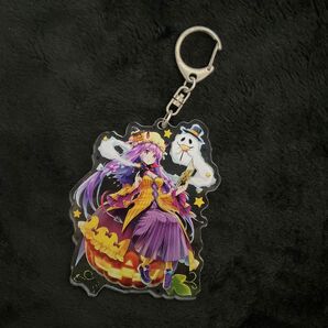キーホルダー 東方 パチュリーノーレッジ 博麗神社秋祭り
