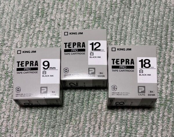 KING JIM TEPRA PRO テープカートリッジ
