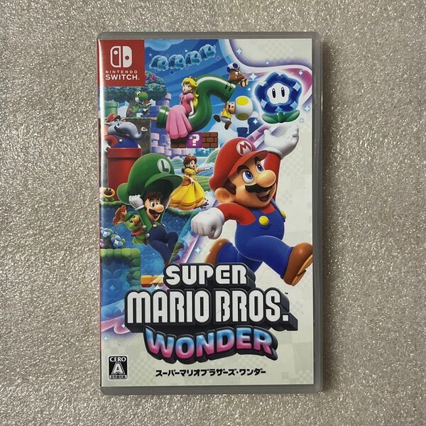 スーパーマリオブラザーズ ワンダー Switch
