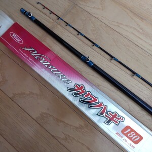 シーズン突入 エイテック 美品 ★ WIZZ プレジャー カワハギ ★ カワハギロッド 180 高感度 ソリッド トップ ツーピース カーボン グラス