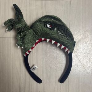 カチューシャ ユニバーサルスタジオジャパン 恐竜 ジュラシックパーク
