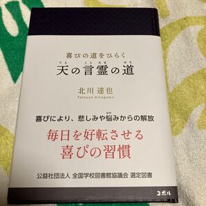 喜びの道をひらく天の言霊の道 北川達也/著