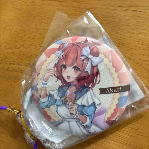 ぷいすぽ gigo 缶バッジ 夢野あかり