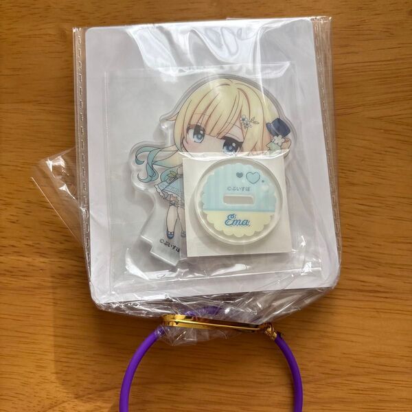 ぶいすぽ gigo アクリルスタンド アクスタ 藍沢エマ