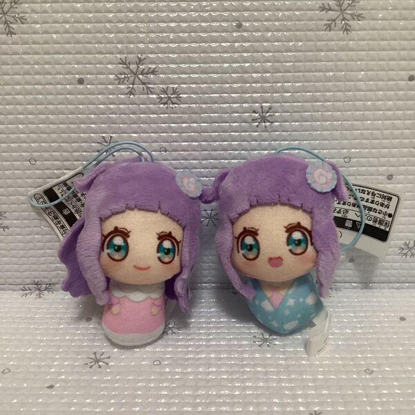 ひろがるスカイ プリキュア エル おでかけつれてって ぬいぐるみ エルちゃん 9cm ぷりきゅあ 2点