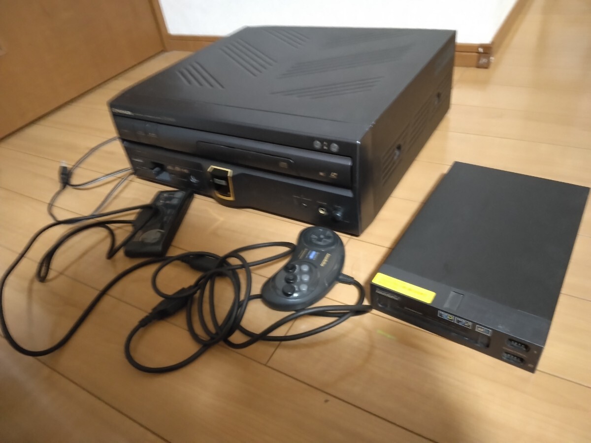 Yahoo!オークション -「レーザーアクティブ」(PCエンジン) (NEC Yahoo!オークション -「レーザーアクティブ」(PCエンジン) (NEC