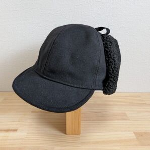 studio CLIP フライトキャップ 黒