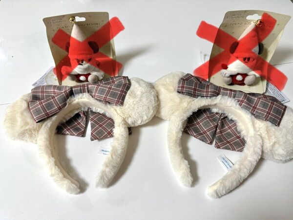 【新品未使用】ディズニー クリスマス 大人気 カチューシャリルリンリン