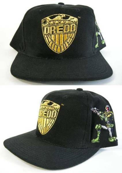 アメコミ JUDGE DREDD ジャッジドレッド 90s VINTAGE ヴィンテージ デッドストック スナップバック キャップ CAP ANTHRAX