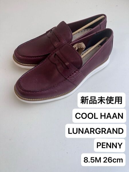新品未使用 COLE HAAN LUNARGRAND TASSEL メンズ 8M